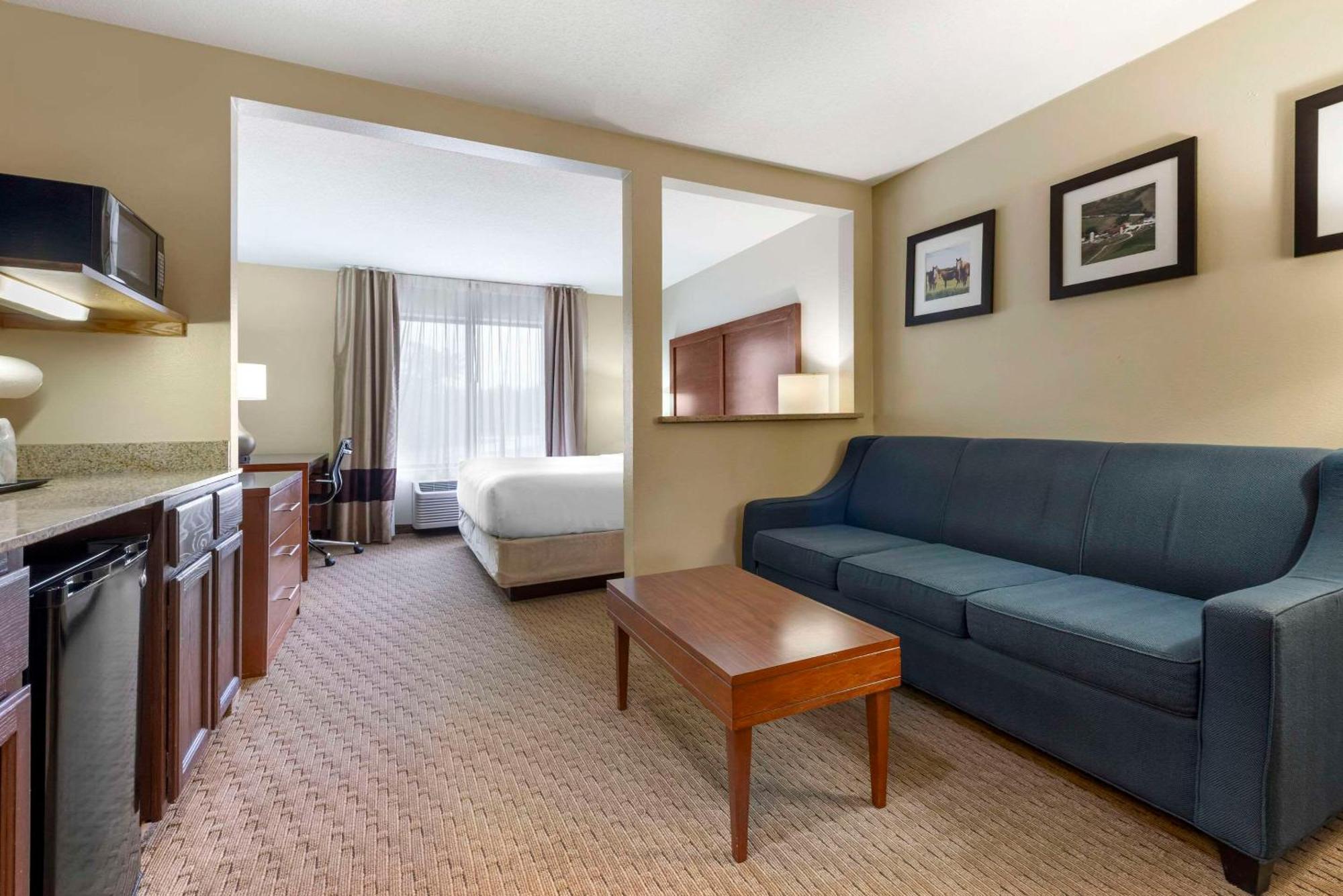 Comfort Inn & Suites Black River Falls I-94 Buitenkant foto