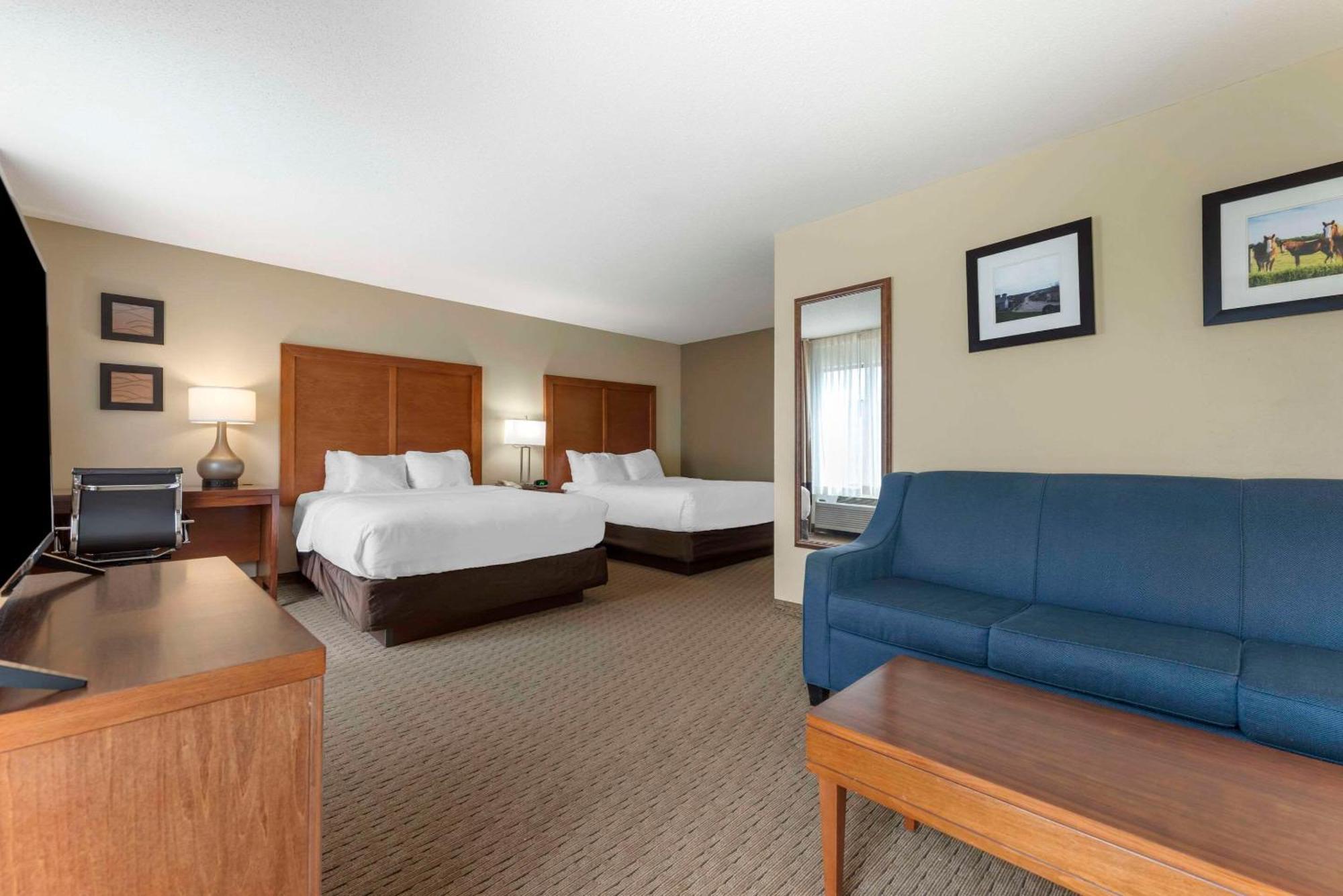 Comfort Inn & Suites Black River Falls I-94 Buitenkant foto