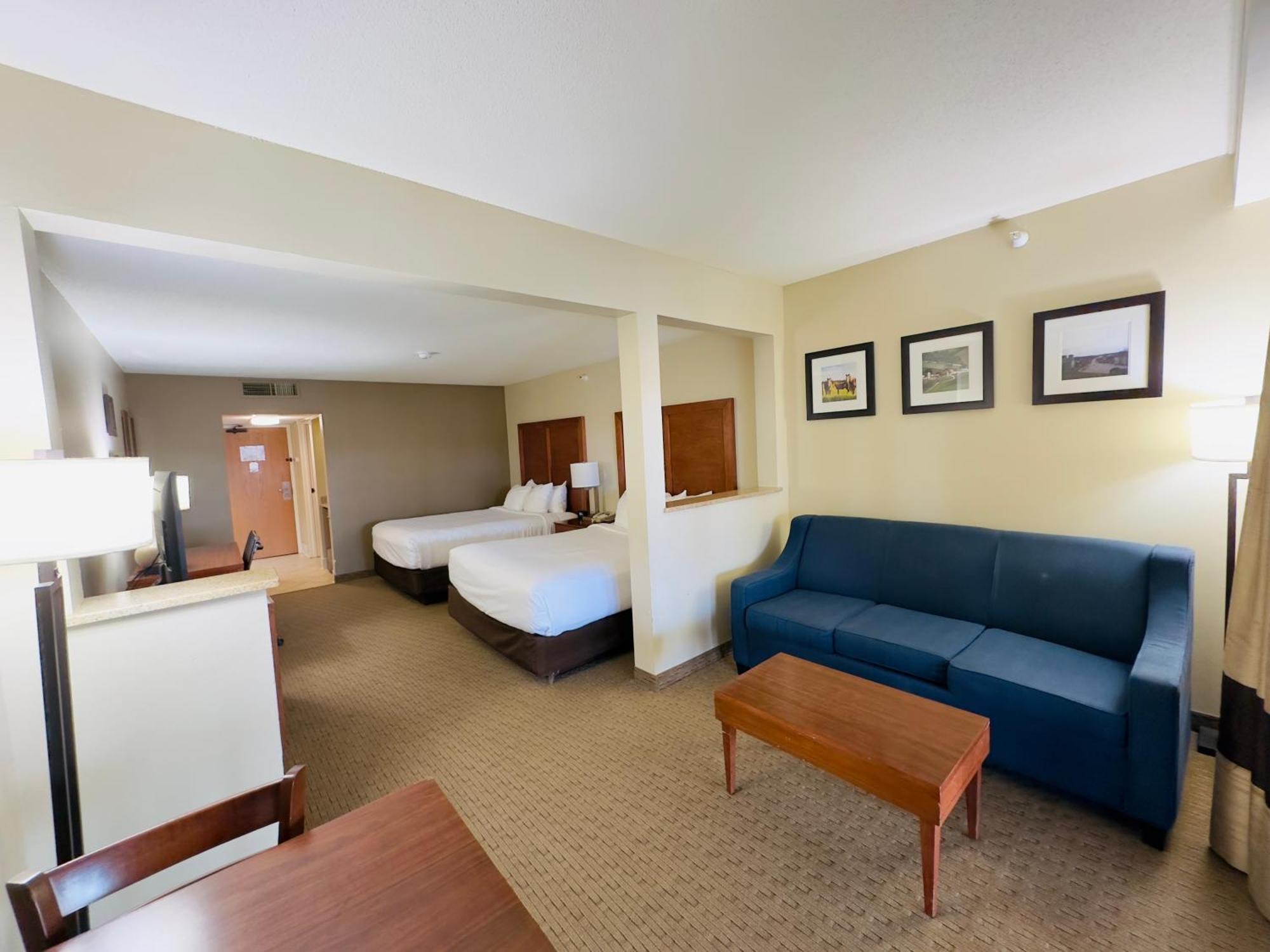 Comfort Inn & Suites Black River Falls I-94 Buitenkant foto